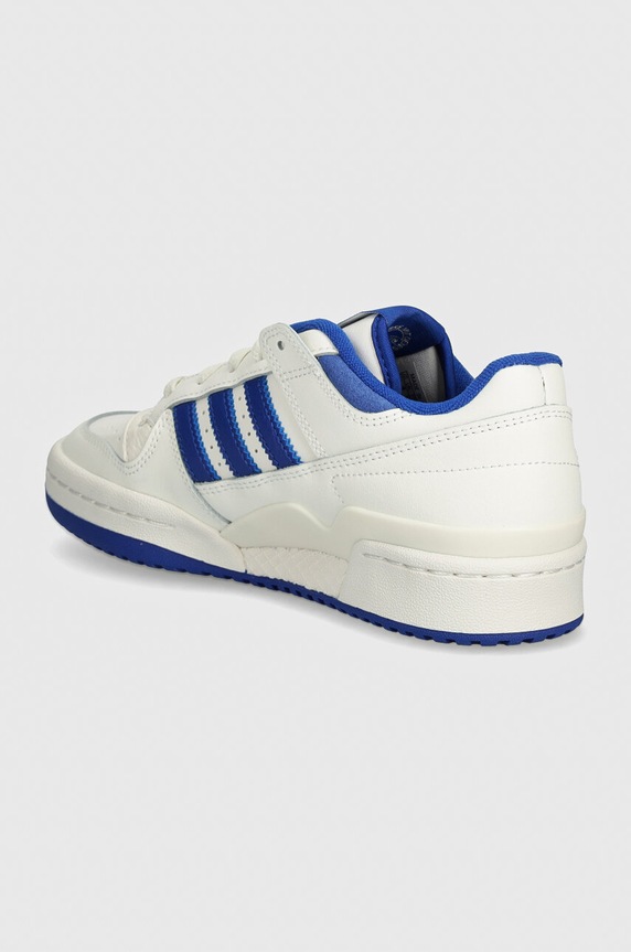 Chłopiec adidas Originals sneakersy skórzane dziecięce FORUM LOW CL IH7917 niebieski