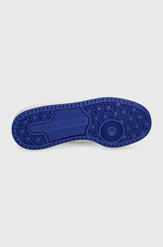 adidas Originals sneakersy skórzane dziecięce FORUM LOW CL IH7917 niebieski