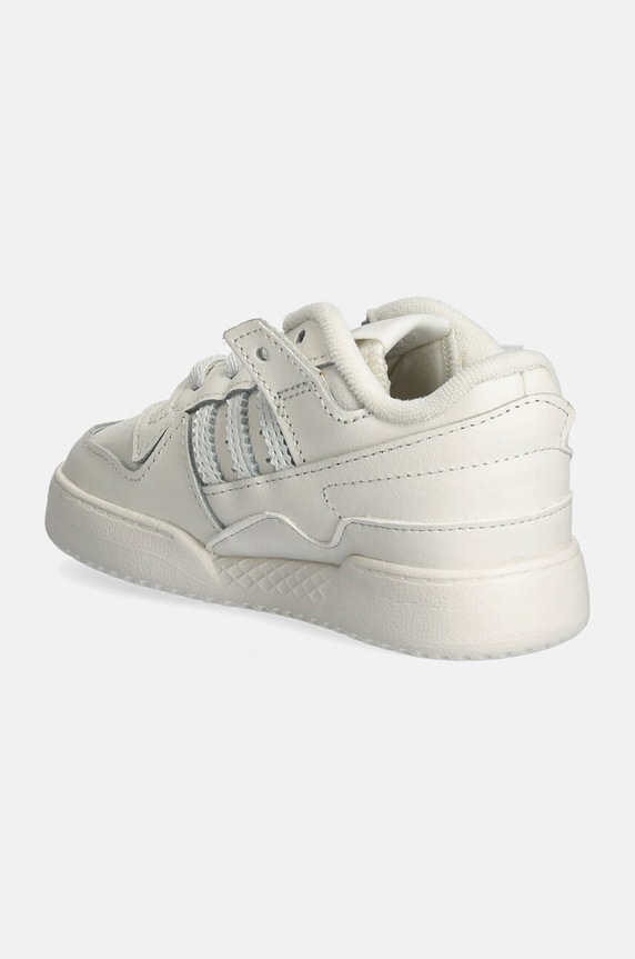 CHLAPEC Dětské sneakers boty adidas Originals FORUM LOW CL EL IH7923 bílá