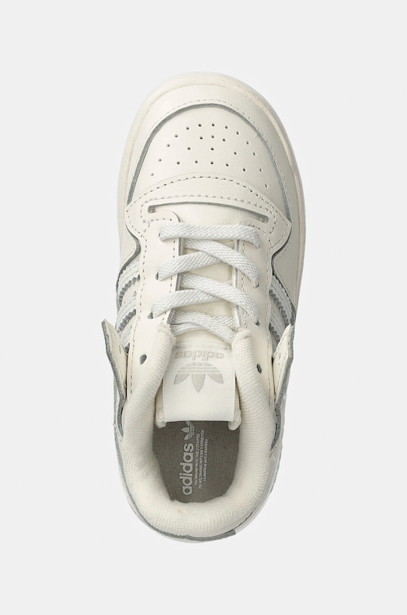 Dětské sneakers boty adidas Originals FORUM LOW CL EL bílá IH7923
