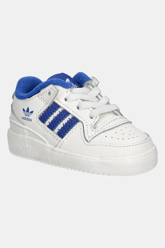adidas Originals sneakers pentru copii FORUM LOW CL EL sintetic alb IH7924
