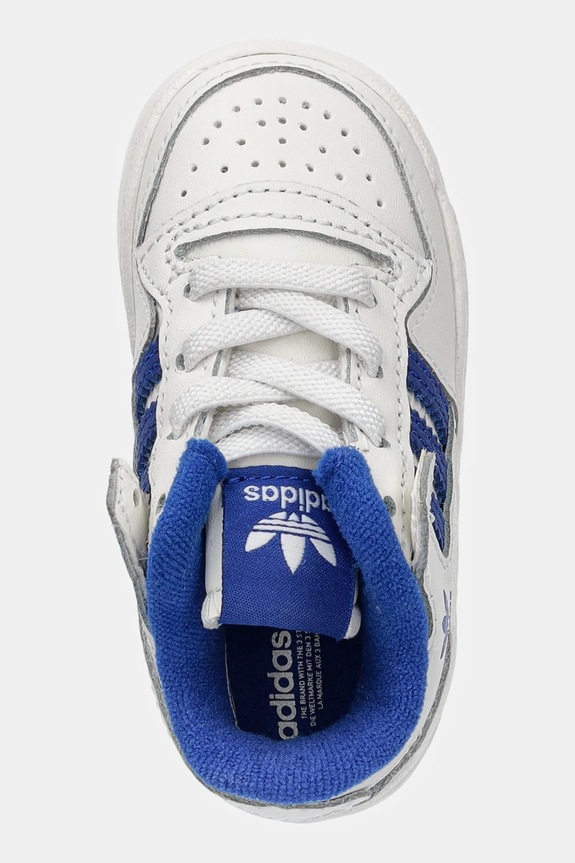 adidas Originals sneakers pentru copii FORUM LOW CL EL alb IH7924