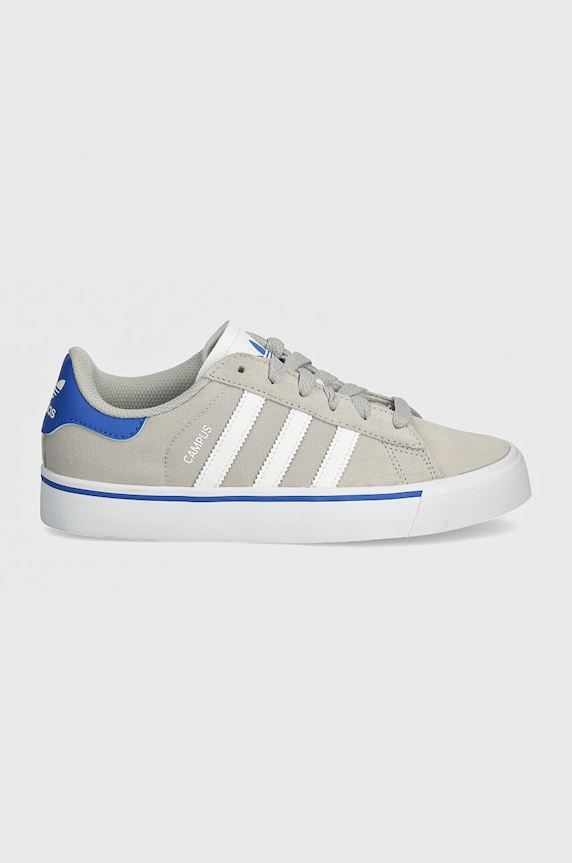 adidas Originals tenisi copii CAMPUS VULC IH8039 gri SS25