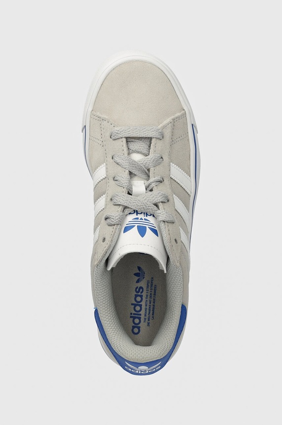 adidas Originals tenisi copii CAMPUS VULC gri IH8039
