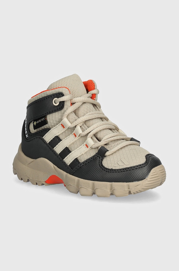 adidas TERREX buty dziecięce TERREX MID GTX syntetyczny beżowy ID0934