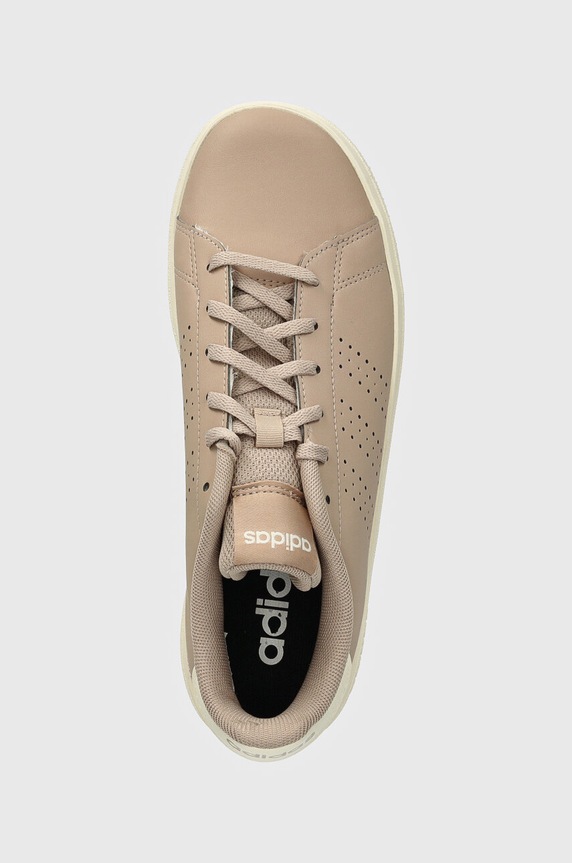 adidas sneakersy ADVANTAGE BASE 2.0 brązowy ID3887