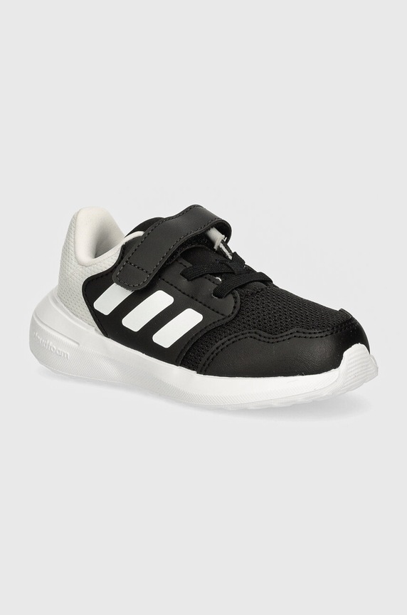 Детски маратонки adidas Tensaur Run 3.0 EL изкуствена кожа черен IE6010