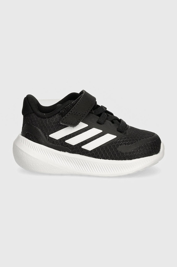 Detské tenisky adidas RUNFALCON 5 EL IE8598 čierna AW24