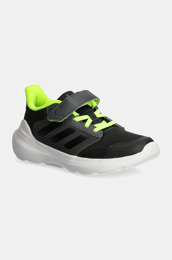 Detské tenisky adidas Tensaur Run 3.0 EL C textilný čierna IE5987