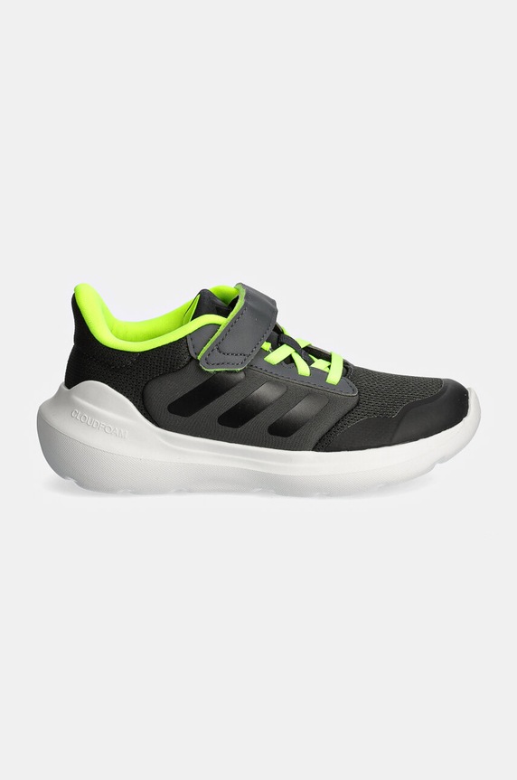 Detské tenisky adidas Tensaur Run 3.0 EL C IE5987 čierna AW24