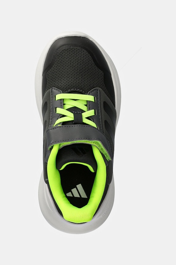 Detské tenisky adidas Tensaur Run 3.0 EL C čierna IE5987