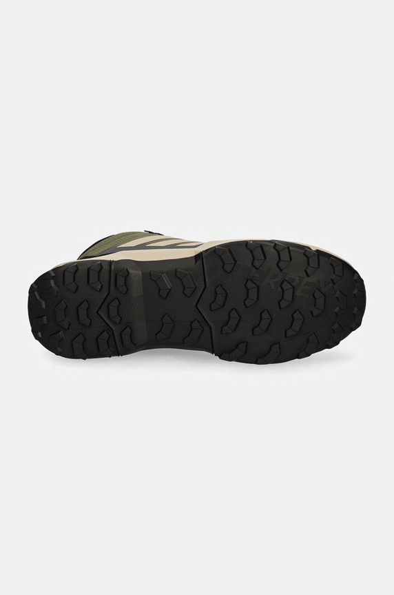 Dětské boty adidas TERREX TERREX AX4R R.RDY MID IF6518 zelená