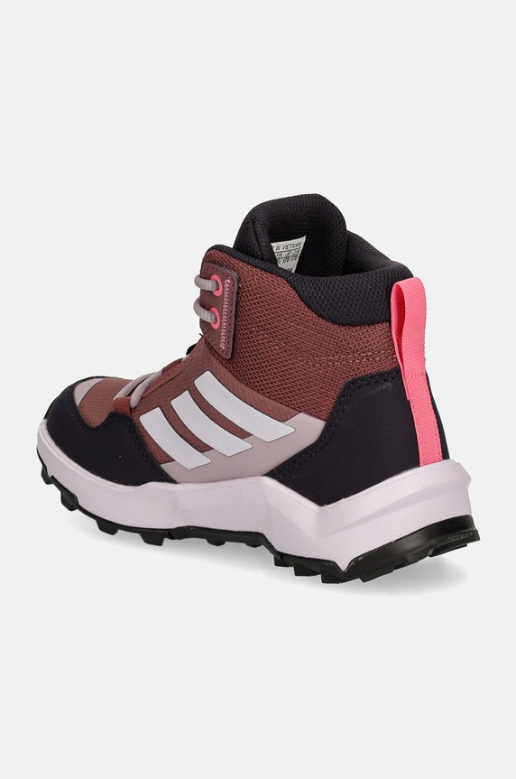 Dječaci Dječje cipele adidas TERREX TERREX AX4R R.RDY MID IF6519 ljubičasta