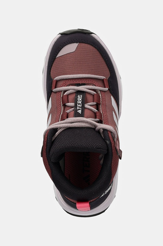 Dječje cipele adidas TERREX TERREX AX4R R.RDY MID ljubičasta IF6519