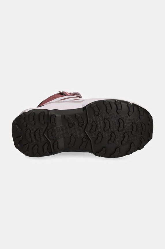 Dječje cipele adidas TERREX TERREX AX4R R.RDY MID IF6519 ljubičasta