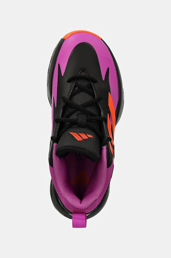 Dječje tenisice adidas Originals Cross Em Up Select ljubičasta IG6639