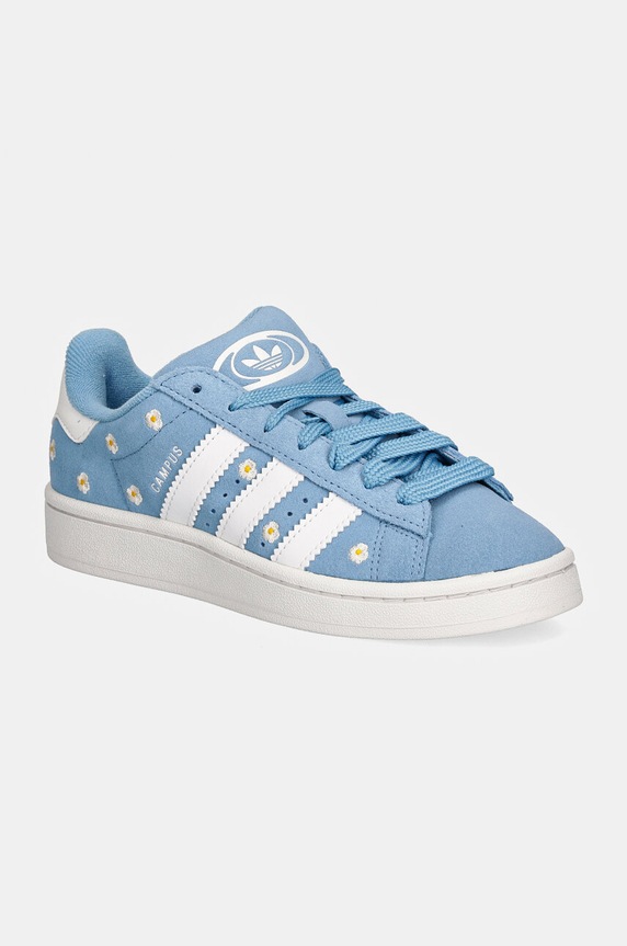 adidas Originals sneakersy dziecięce CAMPUS 00s syntetyczny niebieski IG6998