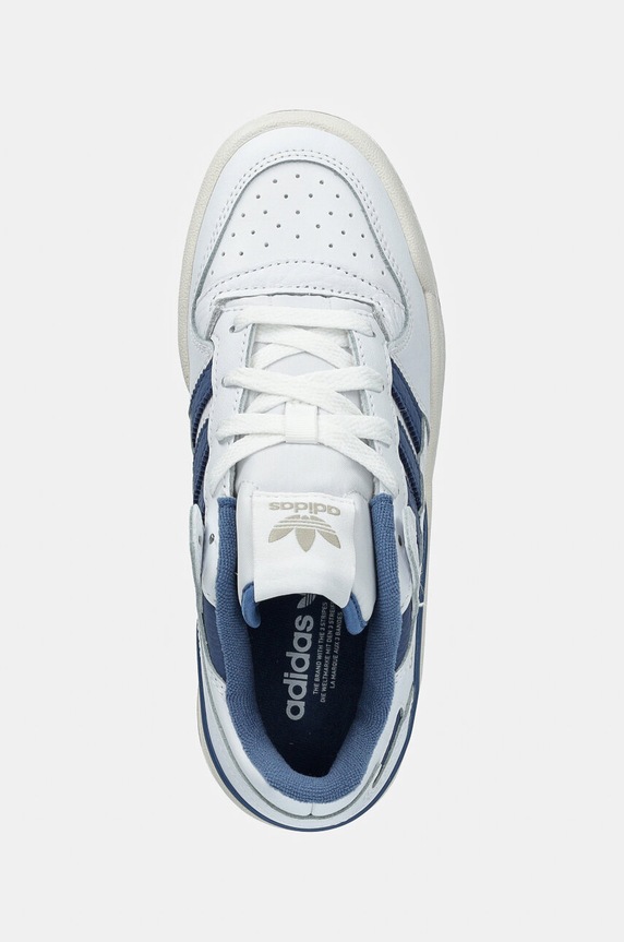 adidas Originals teniși din piele copii FORUM LOW CL alb IH0224