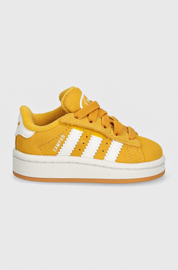 Παιδικά sneakers adidas Originals CAMPUS 00s CF EL JH6325 κίτρινο AW24