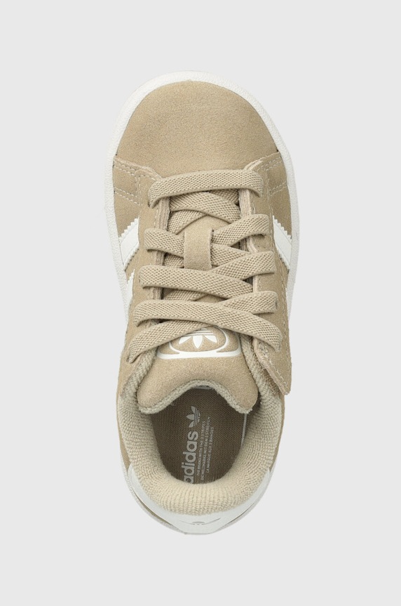 adidas Originals scarpe da ginnastica per bambini CAMPUS 00s CF EL beige JI4394