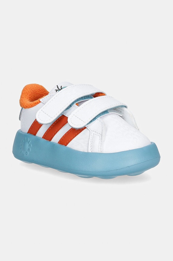 Otroške superge adidas GRAND COURT Olaf CF x Disney Pravljični liki bela IF4058