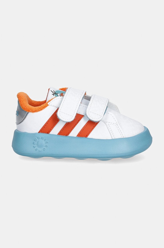 Otroške superge adidas GRAND COURT Olaf CF x Disney IF4058 bela AW24