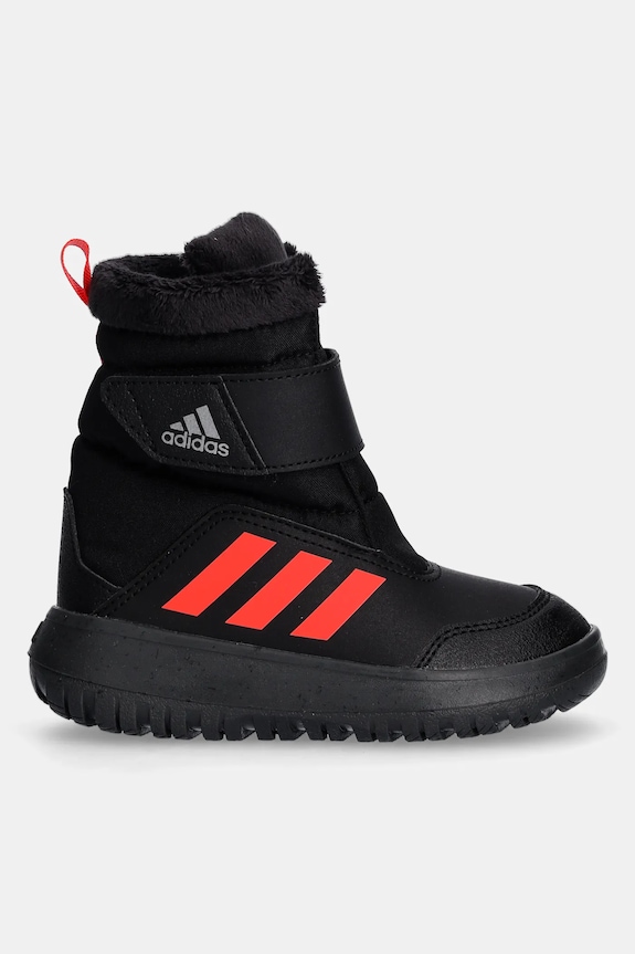 Detské snehule adidas Winterplay IF1715 čierna AW24