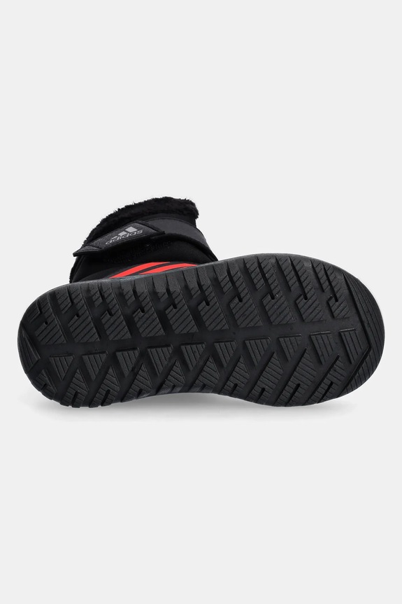 Detské snehule adidas Winterplay IF1715 čierna