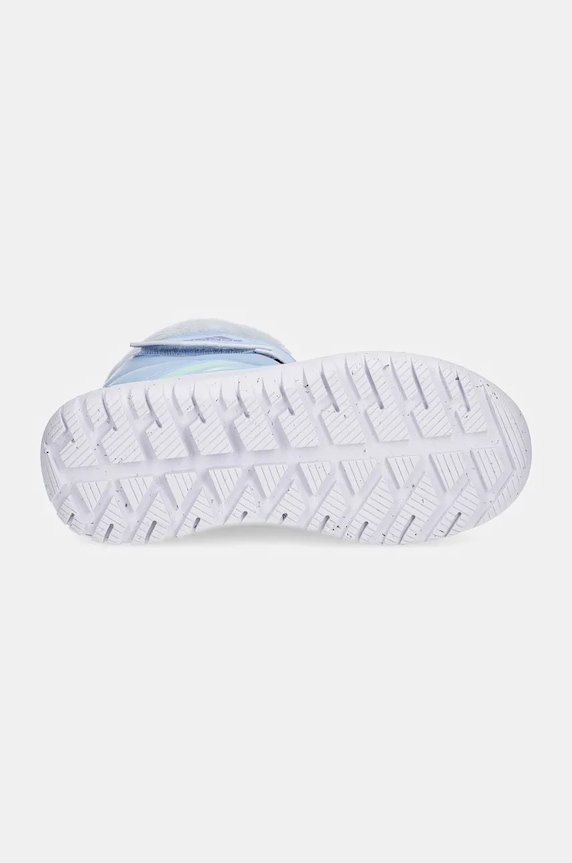 Dětské sněhule adidas Winterplay C IF1717 modrá