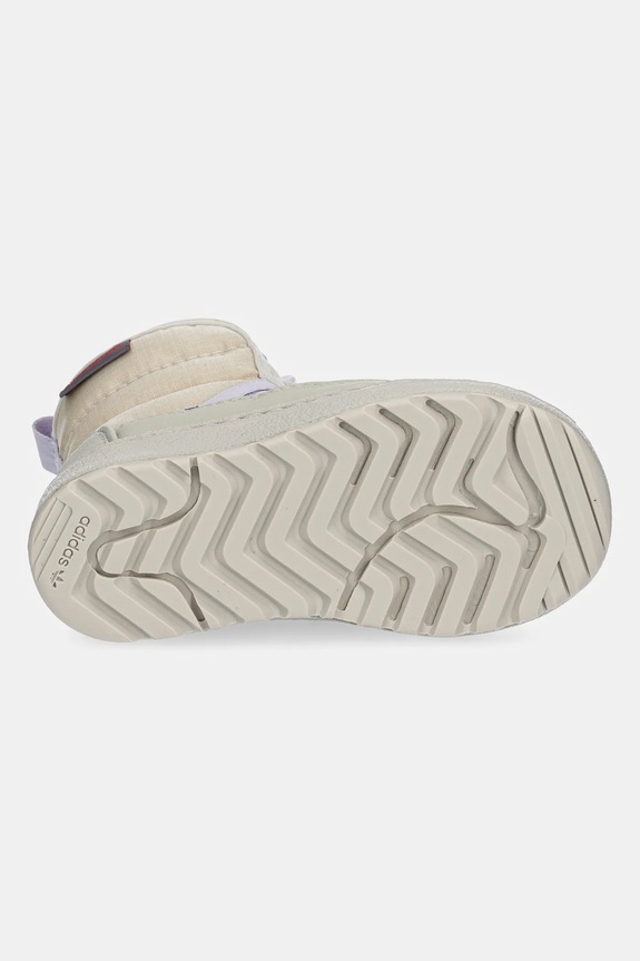 Detské zimné topánky adidas Originals SUPERSTAR 360 BOOT 2.0 ID4048 béžová