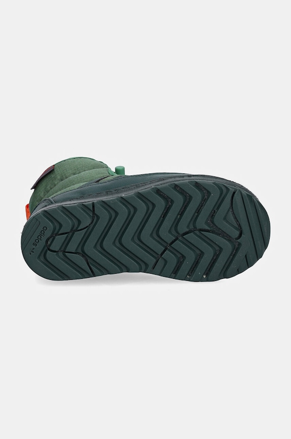 Παιδικές μπότες χιονιού adidas Originals SUPERSTAR 360 BOOT 2.0 ID4051 πράσινο