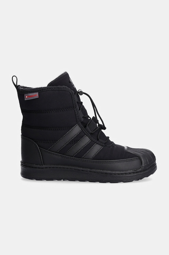 adidas Originals cizme de iarna pentru copii SUPERSTAR 360 BOOT 2.0 C ID9723 negru AW25