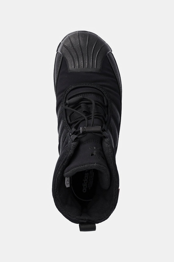 adidas Originals cizme de iarna pentru copii SUPERSTAR 360 BOOT 2.0 C negru ID9723