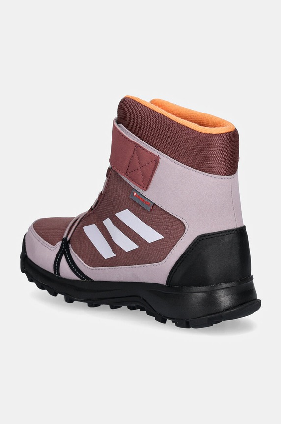 Chłopiec adidas TERREX buty dziecięce TERREX SNOW CF R.RDY ID0936 różowy