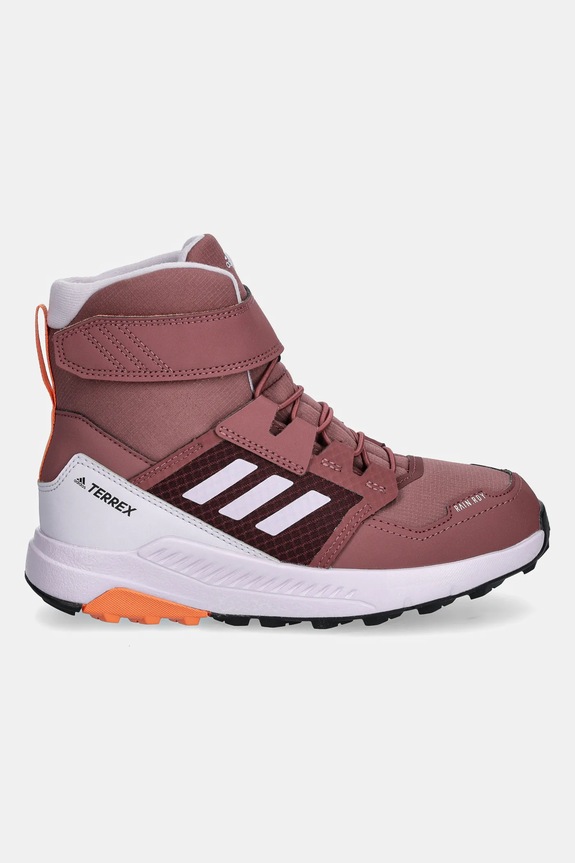 Dětské boty adidas TERREX TERREX TRAILMAKER HIGH C.RDY ID0924 růžová AW24