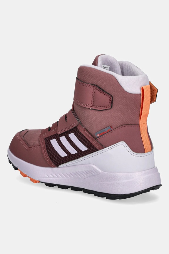 CHLAPEC Dětské boty adidas TERREX TERREX TRAILMAKER HIGH C.RDY ID0924 růžová