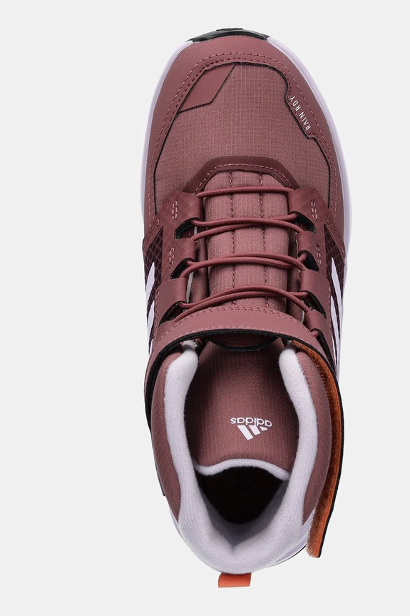 Dětské boty adidas TERREX TERREX TRAILMAKER HIGH C.RDY růžová ID0924