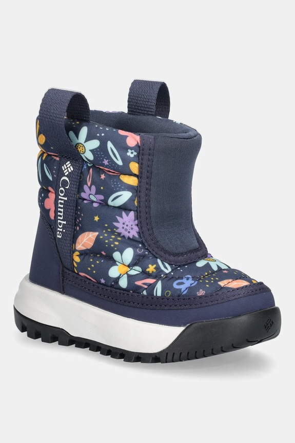 Dječje cipele za snijeg Columbia SNOWTROT MID tekstil plava 2078912