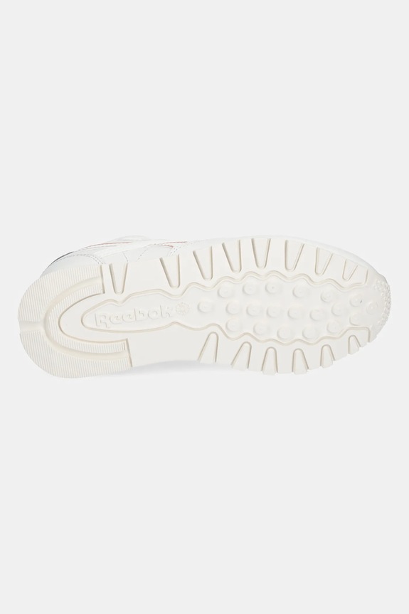 Kožené sneakers boty Reebok Classic CLASSIC LEATHER 100208281 béžová