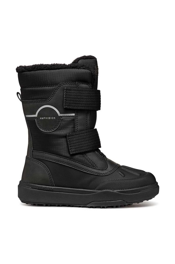Dětské sněhule Geox JUNSHEE PG A J46D8A.0MEFU.36.39 černá AW25