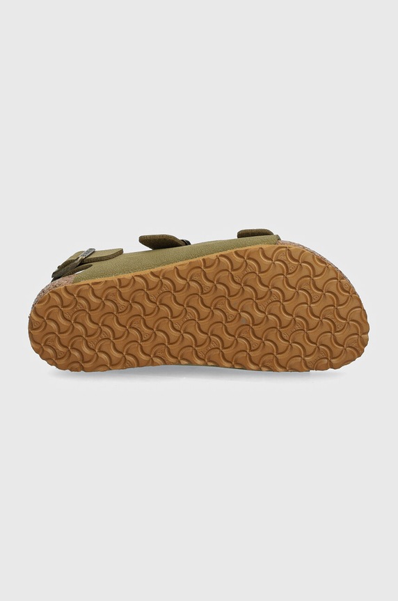 Dječje sandale Birkenstock Milano 1027872.24.35 zelena