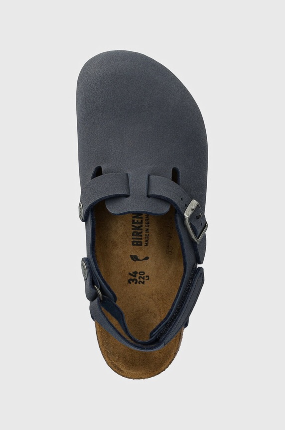 Birkenstock sandali per bambini Tokio AS blu navy 1027917.26.35