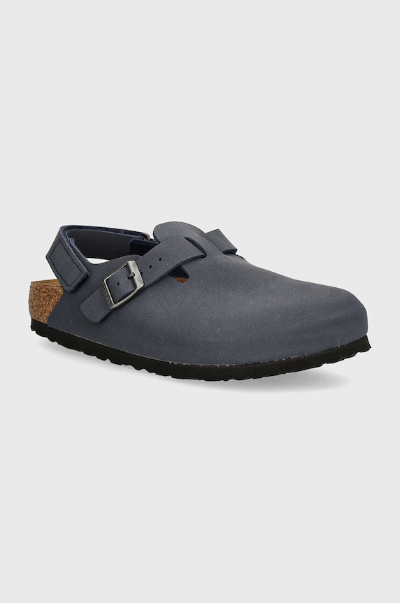 Detské nubukové sandále Birkenstock Tokio AS tmavomodrá 1027917.36.39