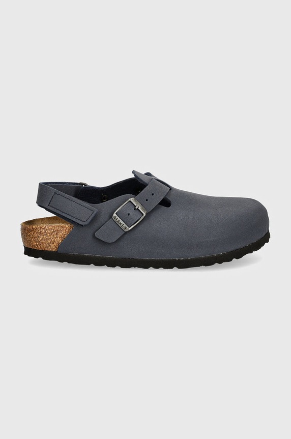 Detské nubukové sandále Birkenstock Tokio AS 1027917.36.39 tmavomodrá SS26
