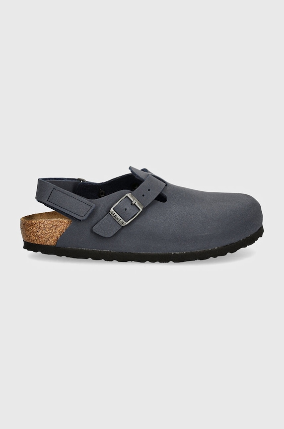 Detské nubukové sandále Birkenstock Tokio AS 1027917.36.39 tmavomodrá SS26