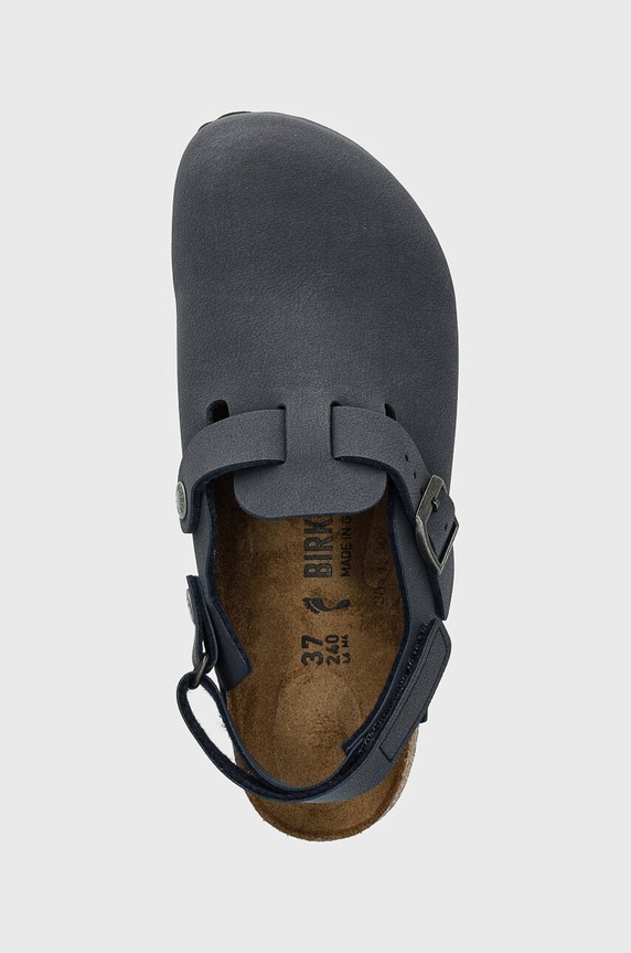 Detské nubukové sandále Birkenstock Tokio AS tmavomodrá 1027917.36.39