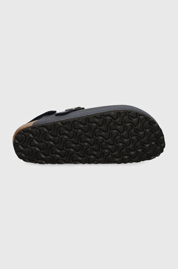 Detské nubukové sandále Birkenstock Tokio AS 1027917.36.39 tmavomodrá