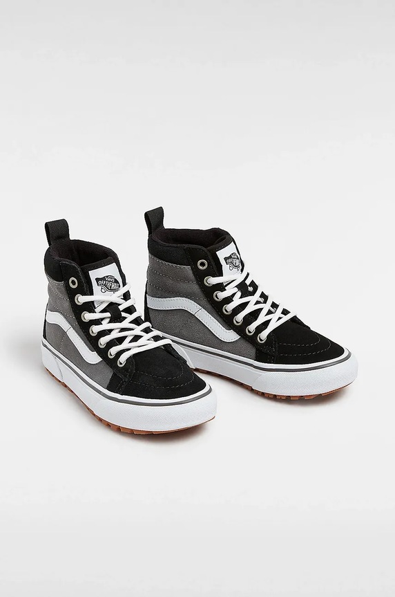 Παιδικά sneakers σουέτ Vans MTE SK8-Hi VN000D0HN421 γκρί AW24