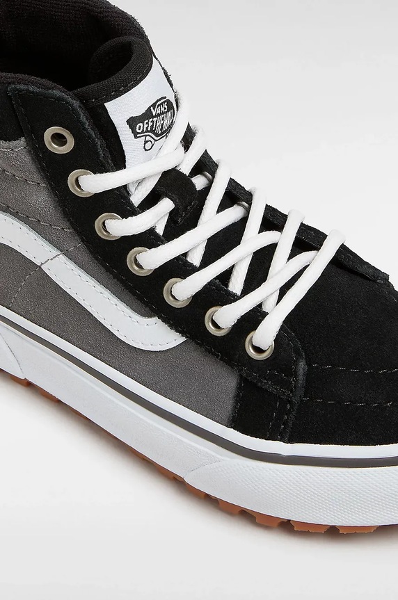 Αγορίστικα Παιδικά sneakers σουέτ Vans MTE SK8-Hi VN000D0HN421 γκρί