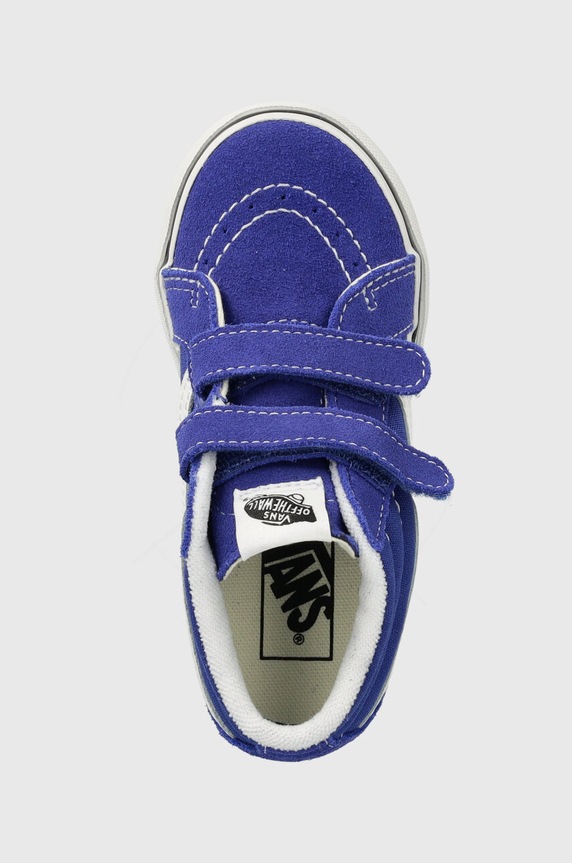 Dětské tenisky Vans SK8-Mid Reissue modrá VN000D0PCG41